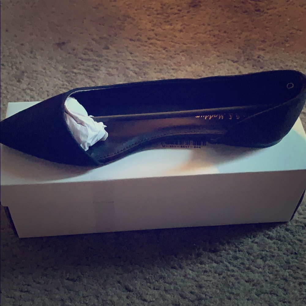 Black flats